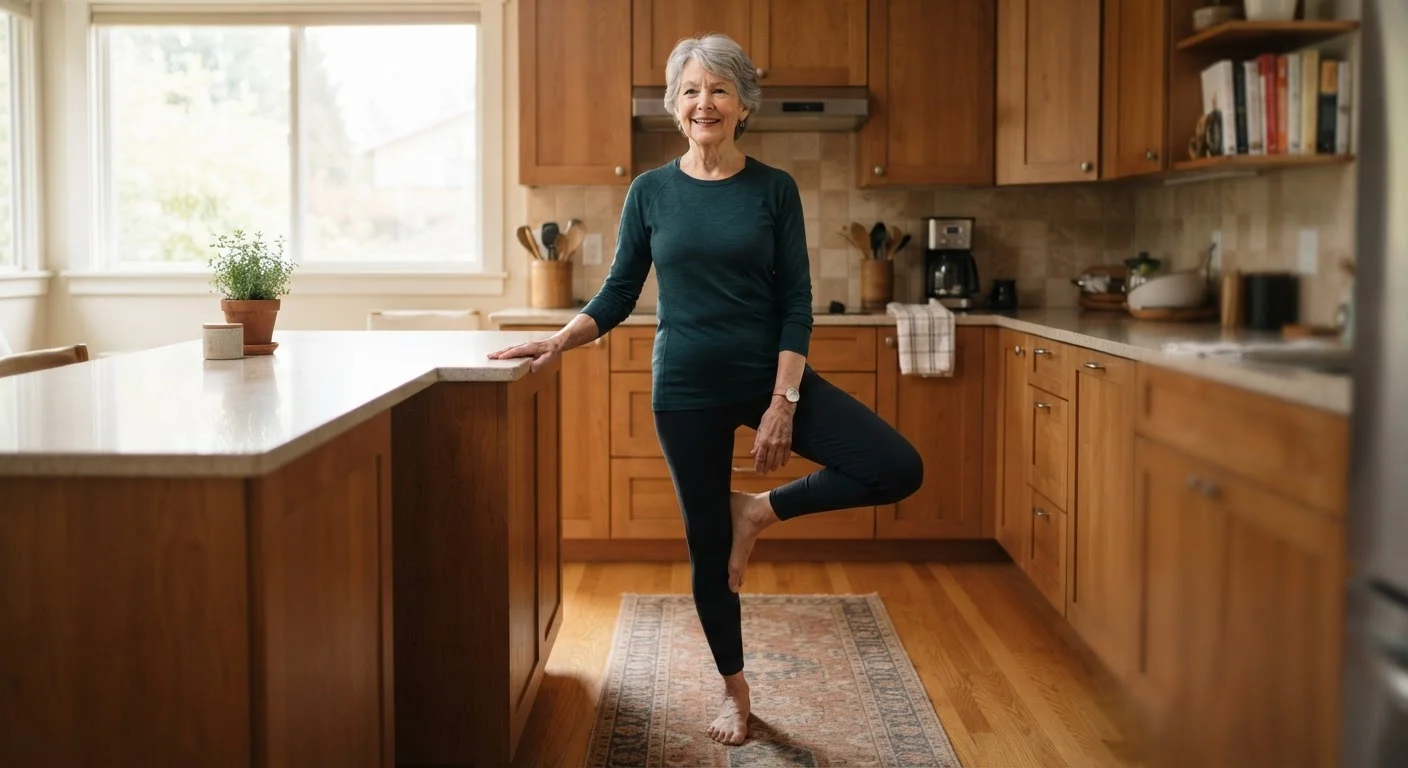 Balance Training for Older Adults: A Complete Starting Point