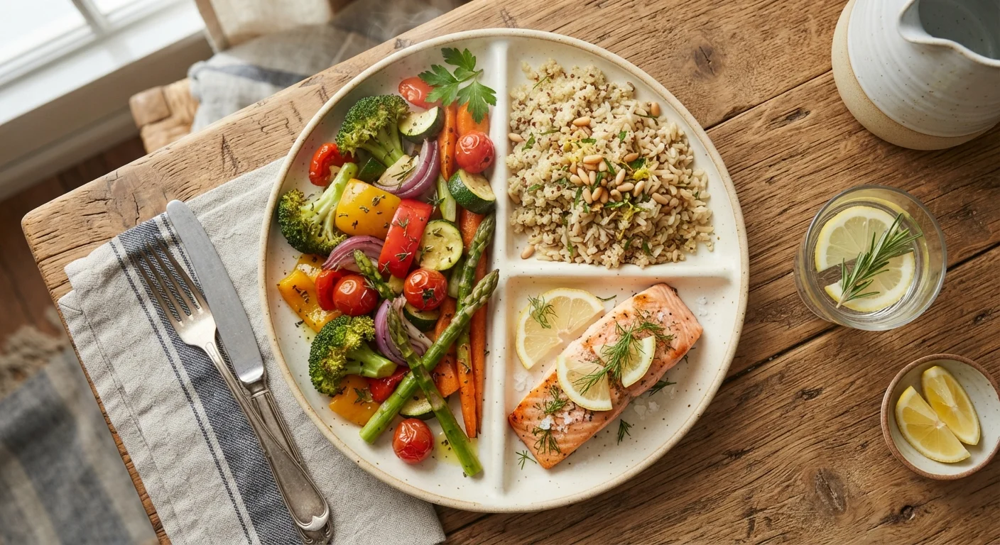 Building a Nutritionally Balanced Plate Without Overthinking It