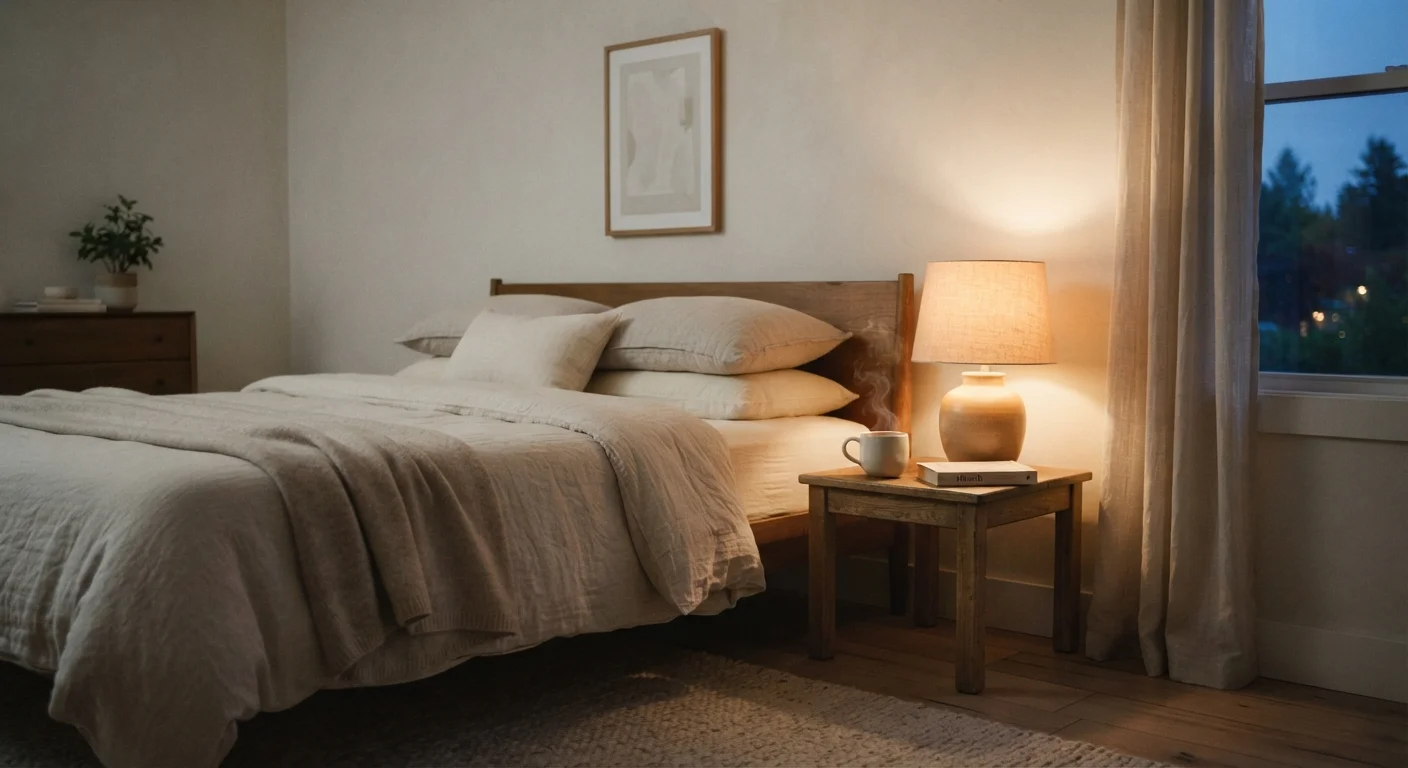 Building a Wind-Down Routine That Actually Prepares Your Nervous System for Rest
