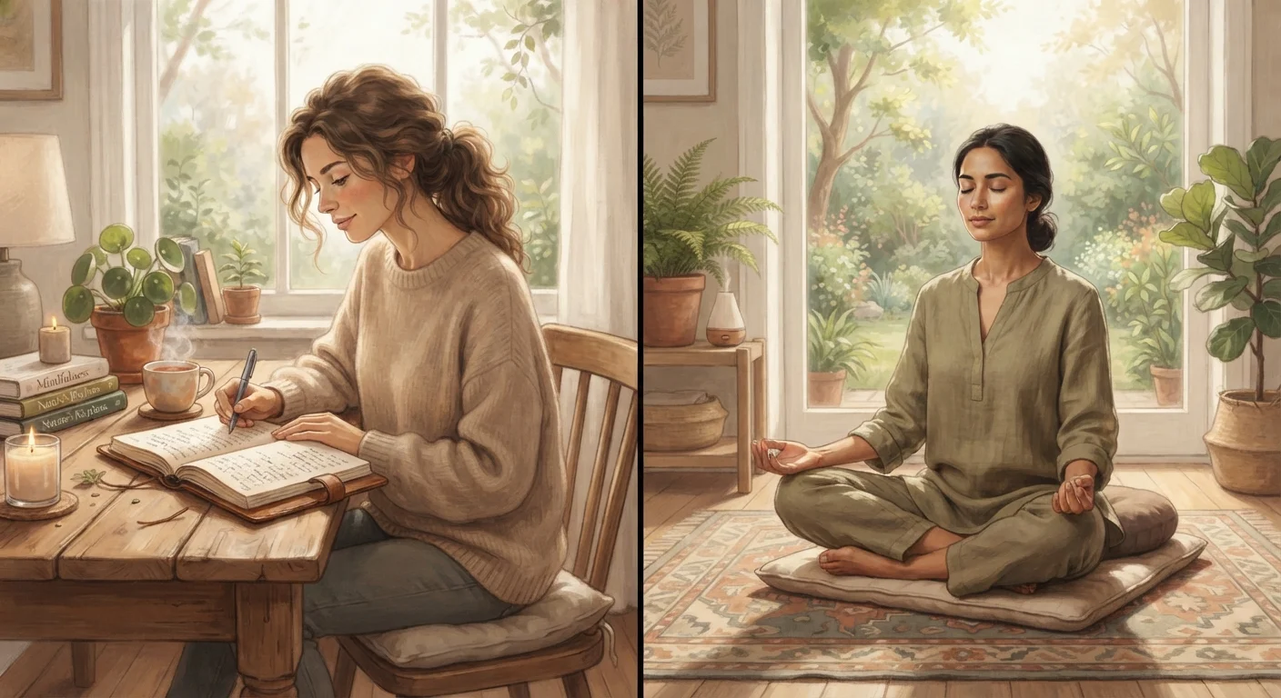 Cognitive Behavioural Techniques vs. Mindfulness: Which Approach Suits Different Stress Profiles