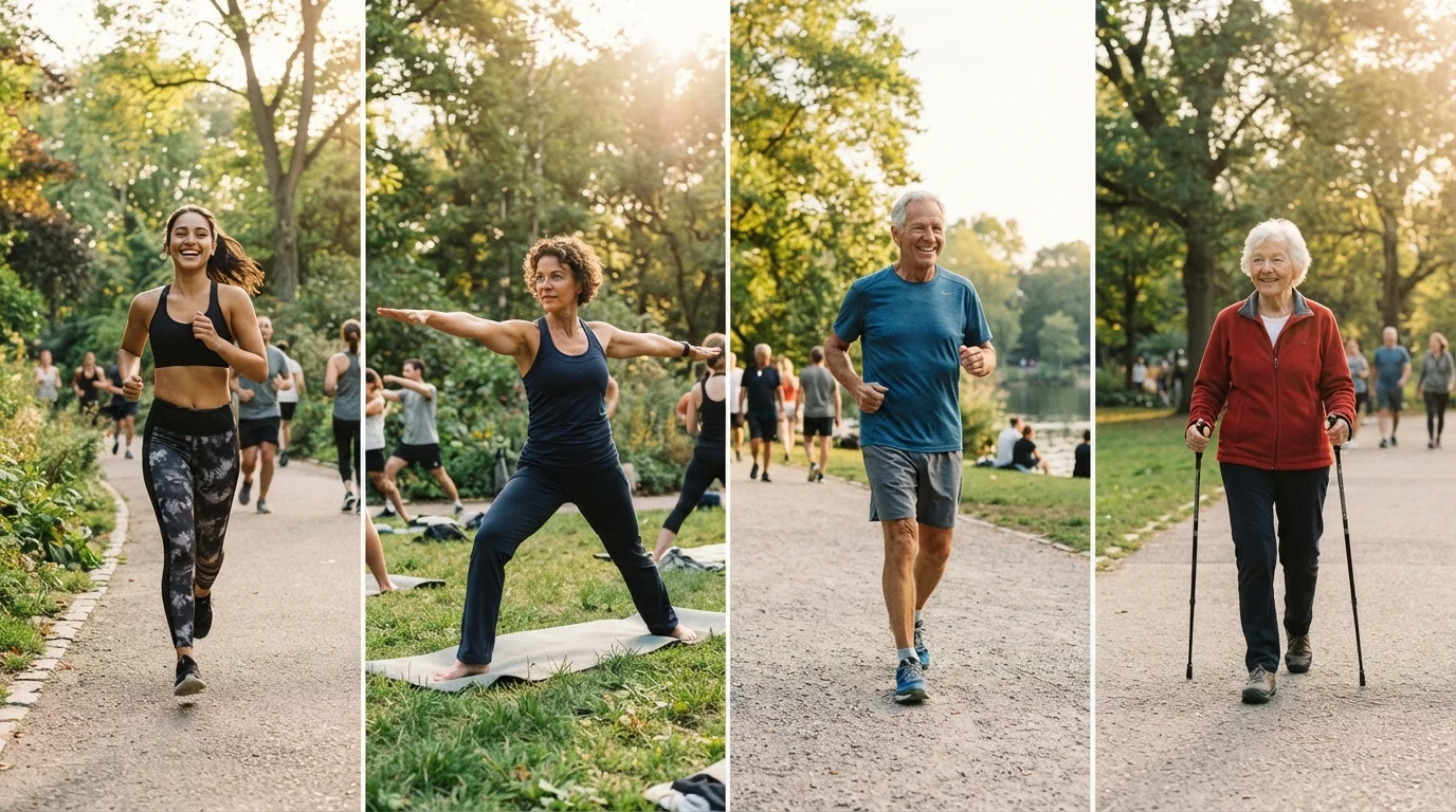 Movement Through Every Decade: How Exercise Needs Shift as You Age