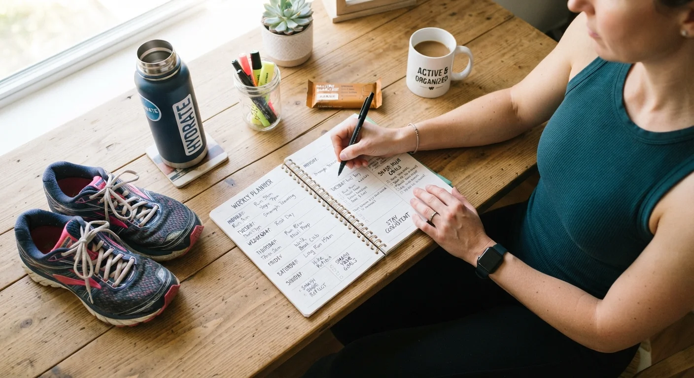 Structuring a Weekly Movement Plan You Can Actually Stick To