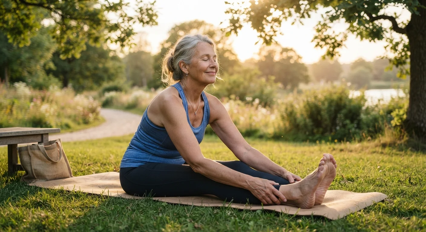 The Difference Between Flexibility and Mobility — and Why Both Matter as You Age